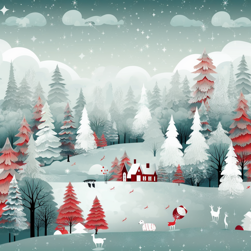 Beautiful Holiday Christmas Background