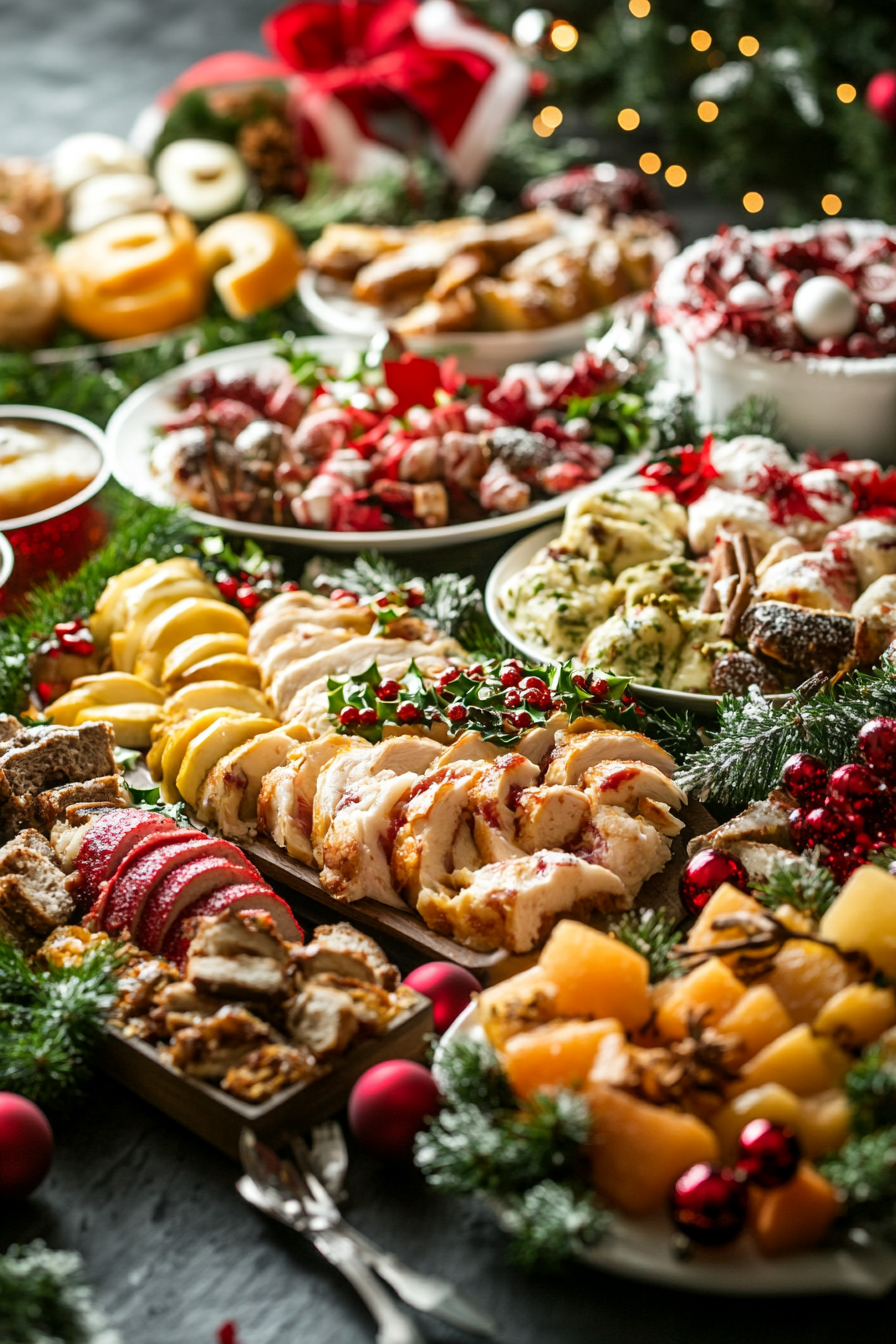 Christmas Buffet Party Recipes Ideas