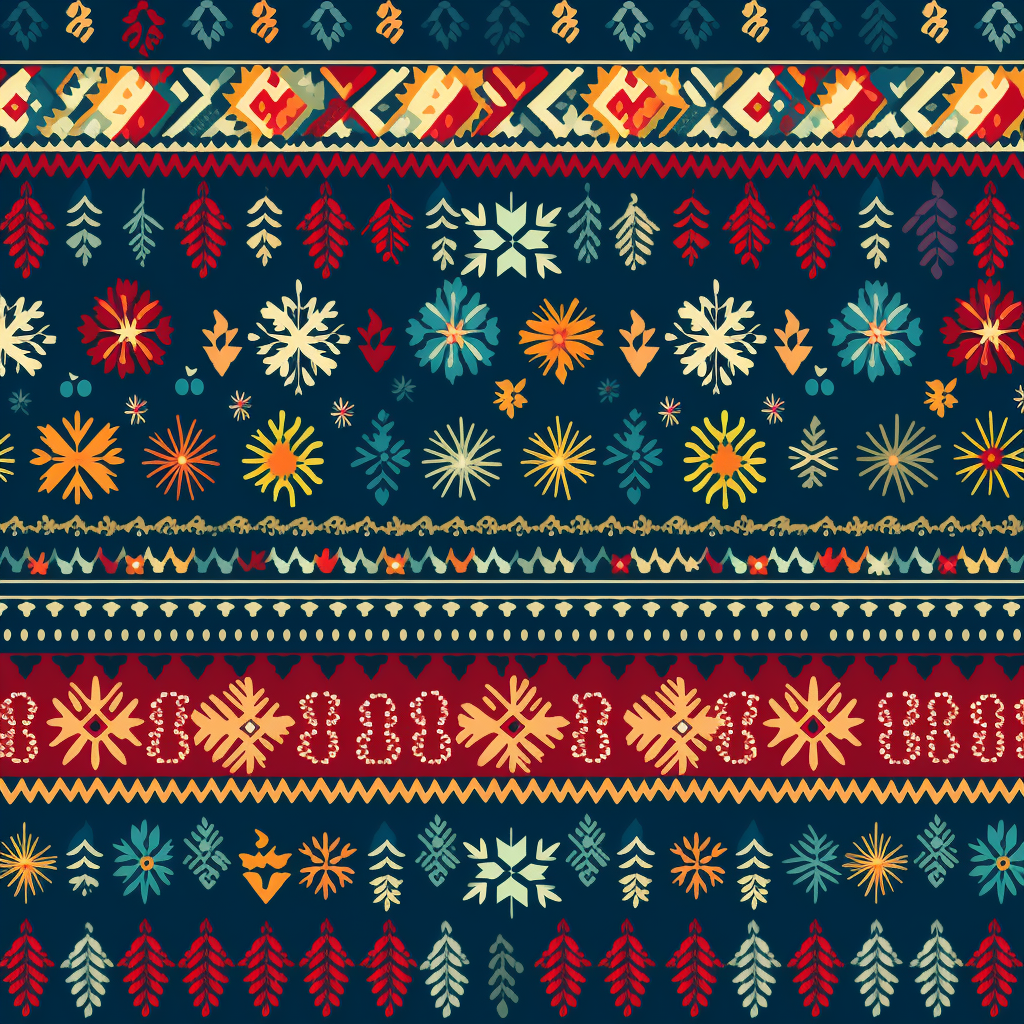 Fun and Festive Christmas Sweater Pattern