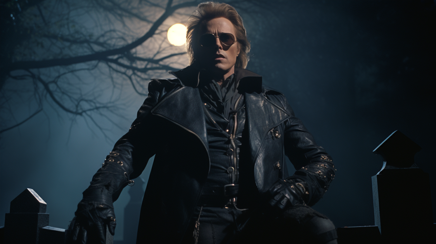 Christopher Walken as Vampire Hunter Simon Belmont