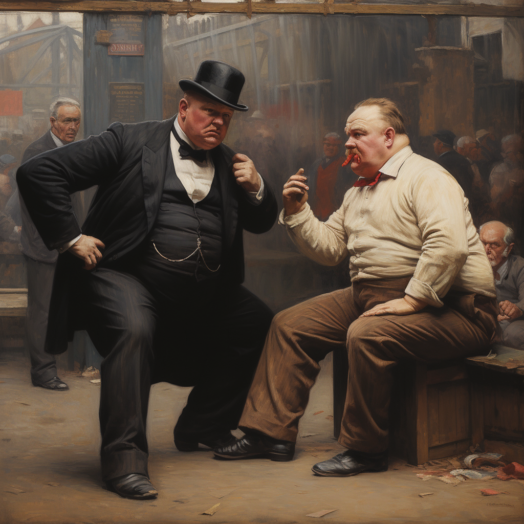 Churchill as a Boxer in 2024