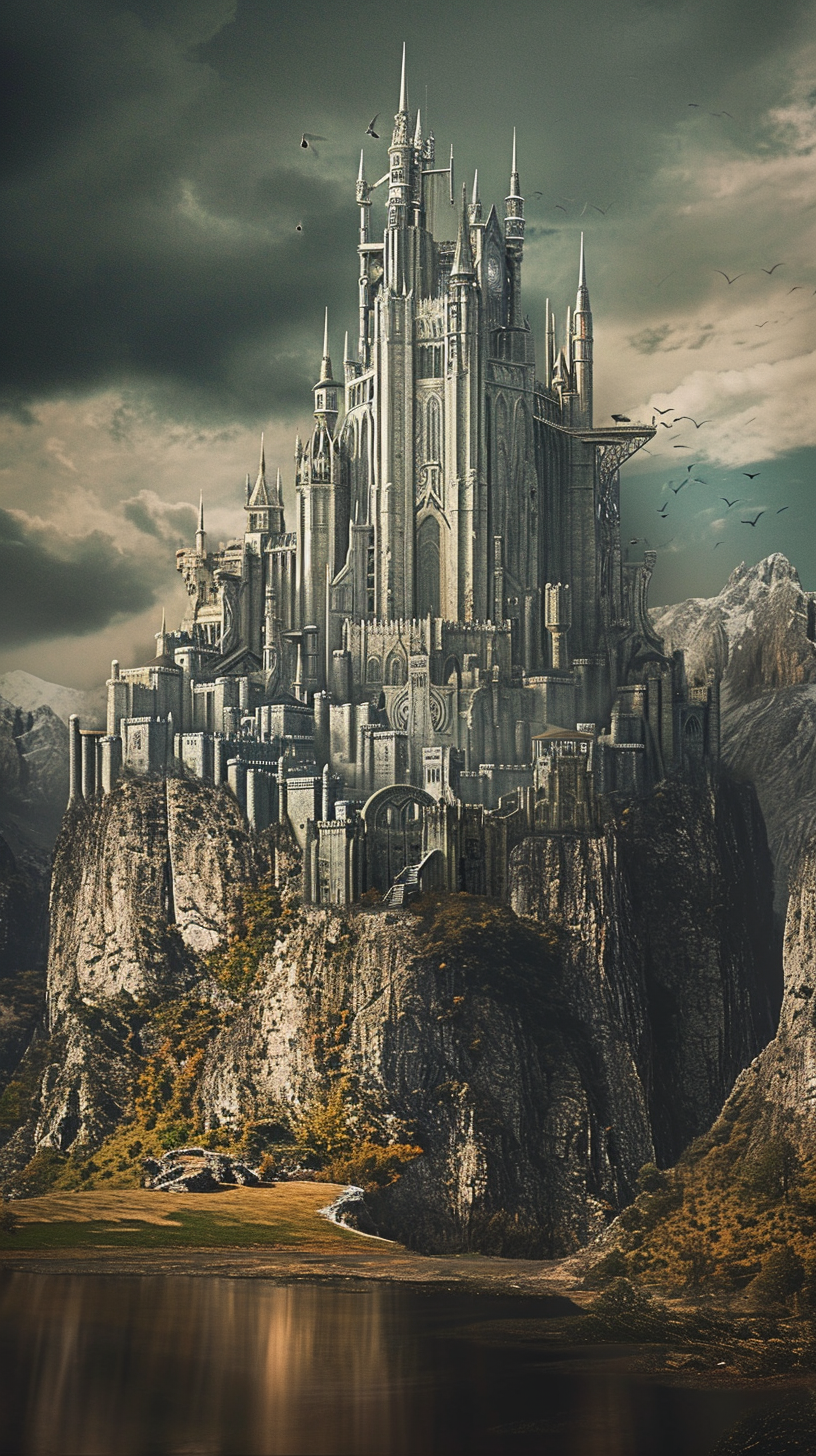 Minas Tirith in 4D cinema