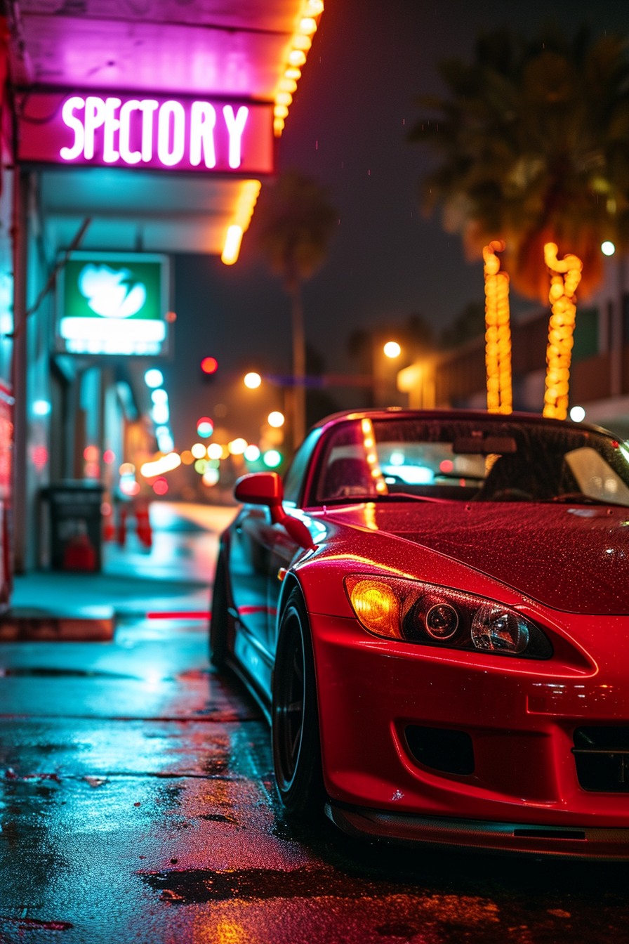 Cinematic Honda S2000 Speedfactory Image