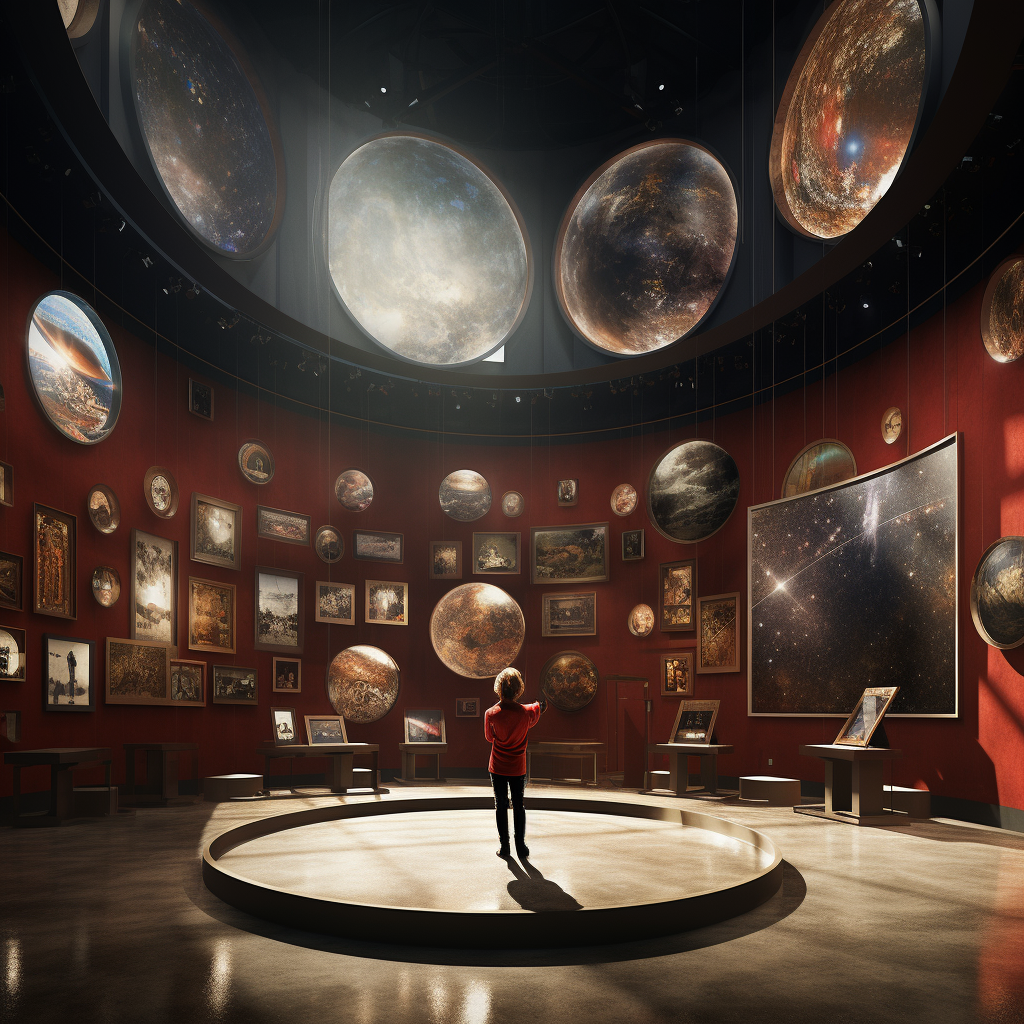 Cinematic Space and Deleuzian Philosophy in Museums