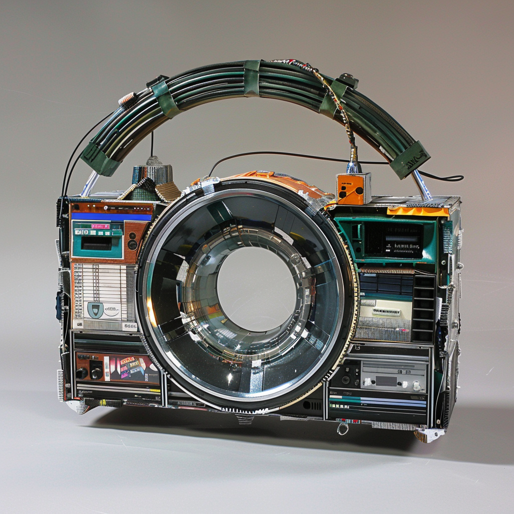 Circular Boombox