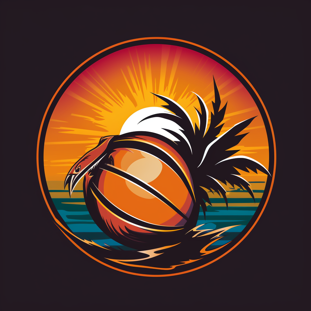 Basketball Logo Vector Art