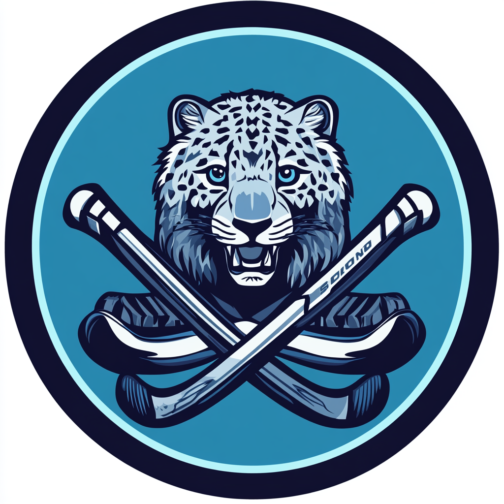 wildcats logo with snow leopard