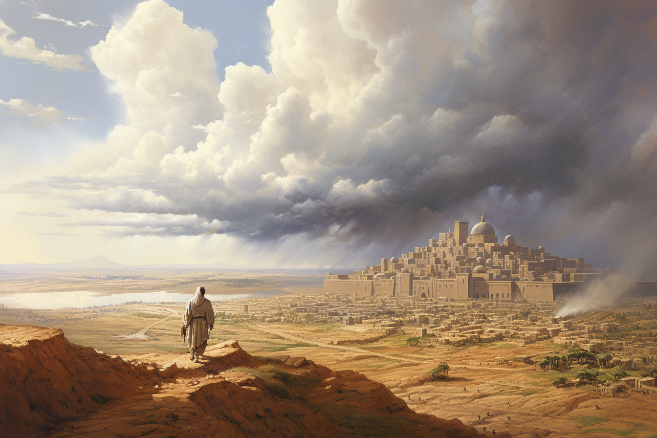 Ancient city of Ashtoreth-Carnaim