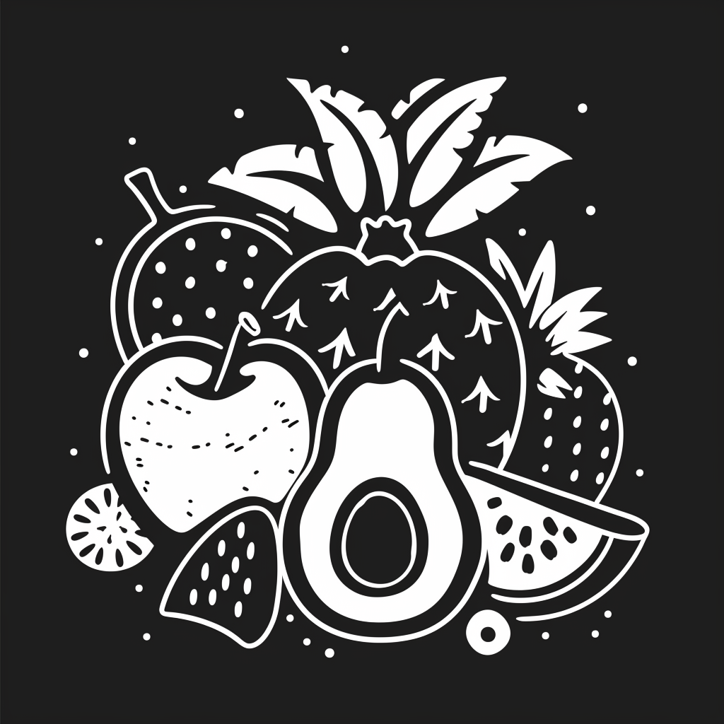 Claim Rich Fruit Flat Icon