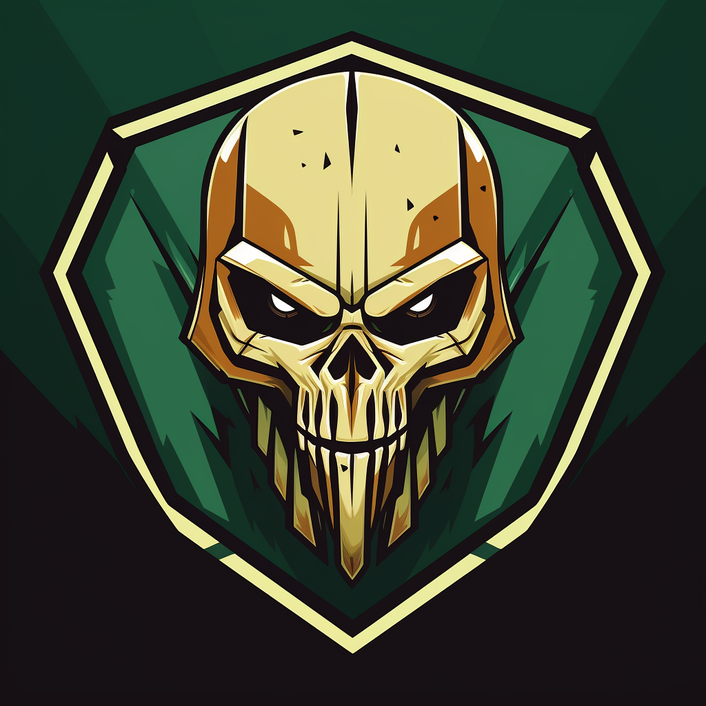 Logo design for Xbox Punishers clan