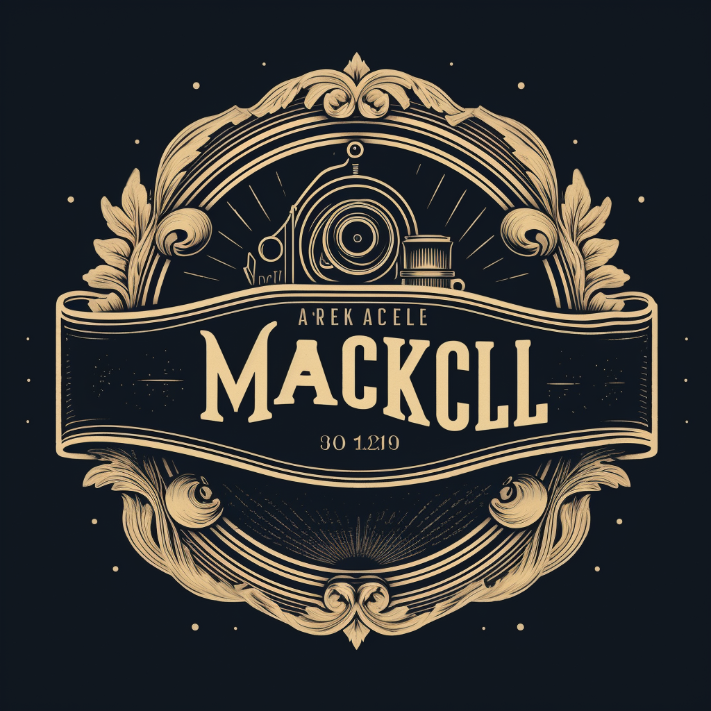 Classic Photography Logo for Mackel