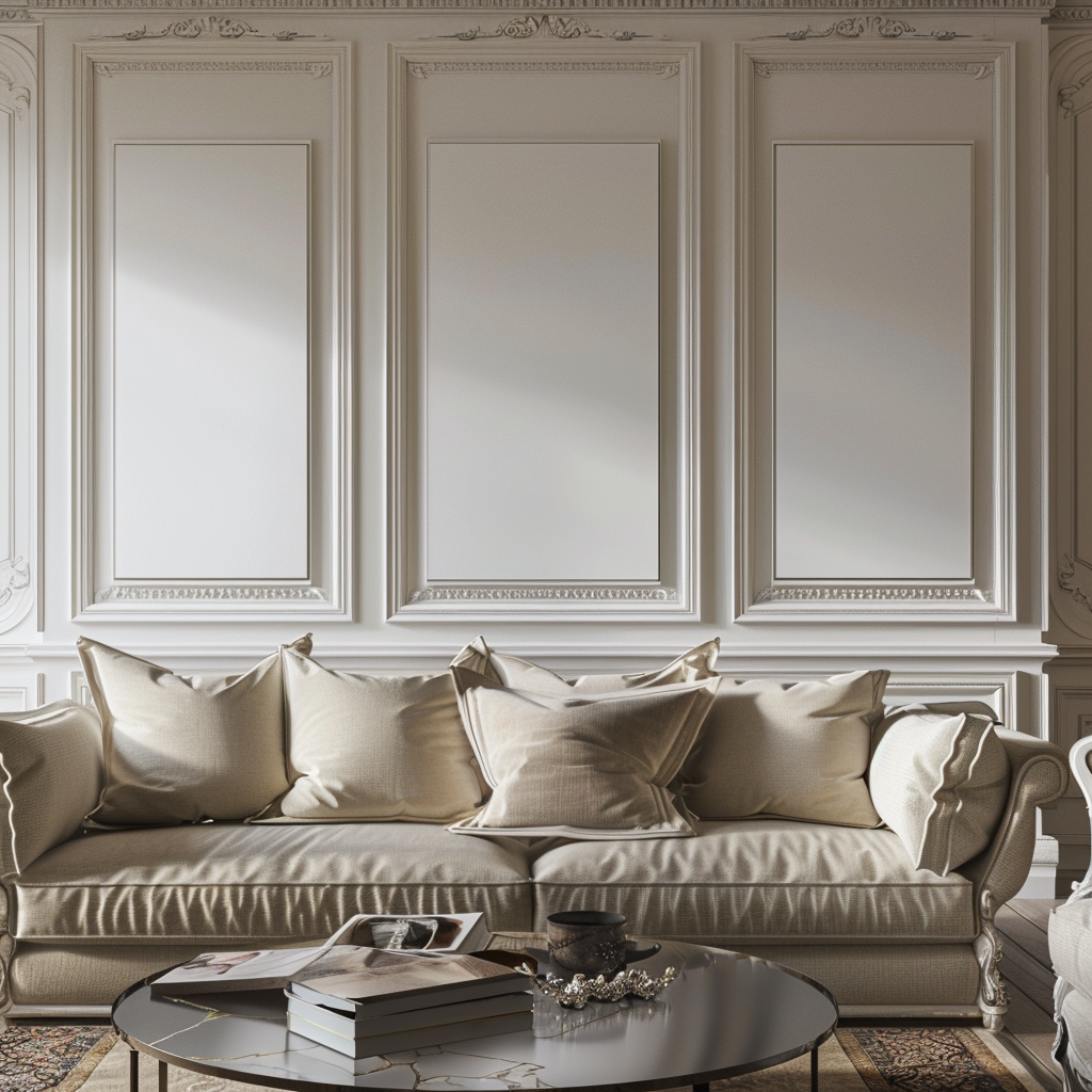 Classical Living Room Frames