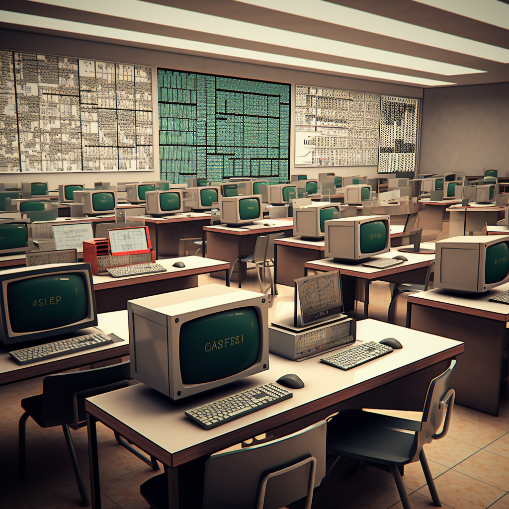 Computer simulation models in a classroom setting