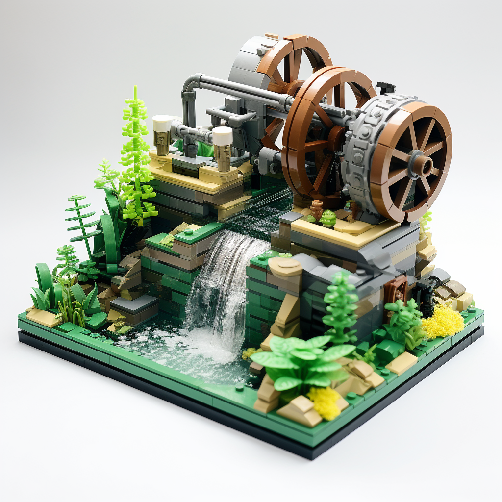 River Water Pump Machine for Plant Growth