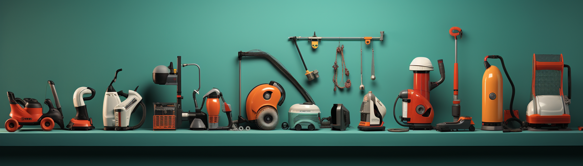 Cleaning tools for efficient home maintenance