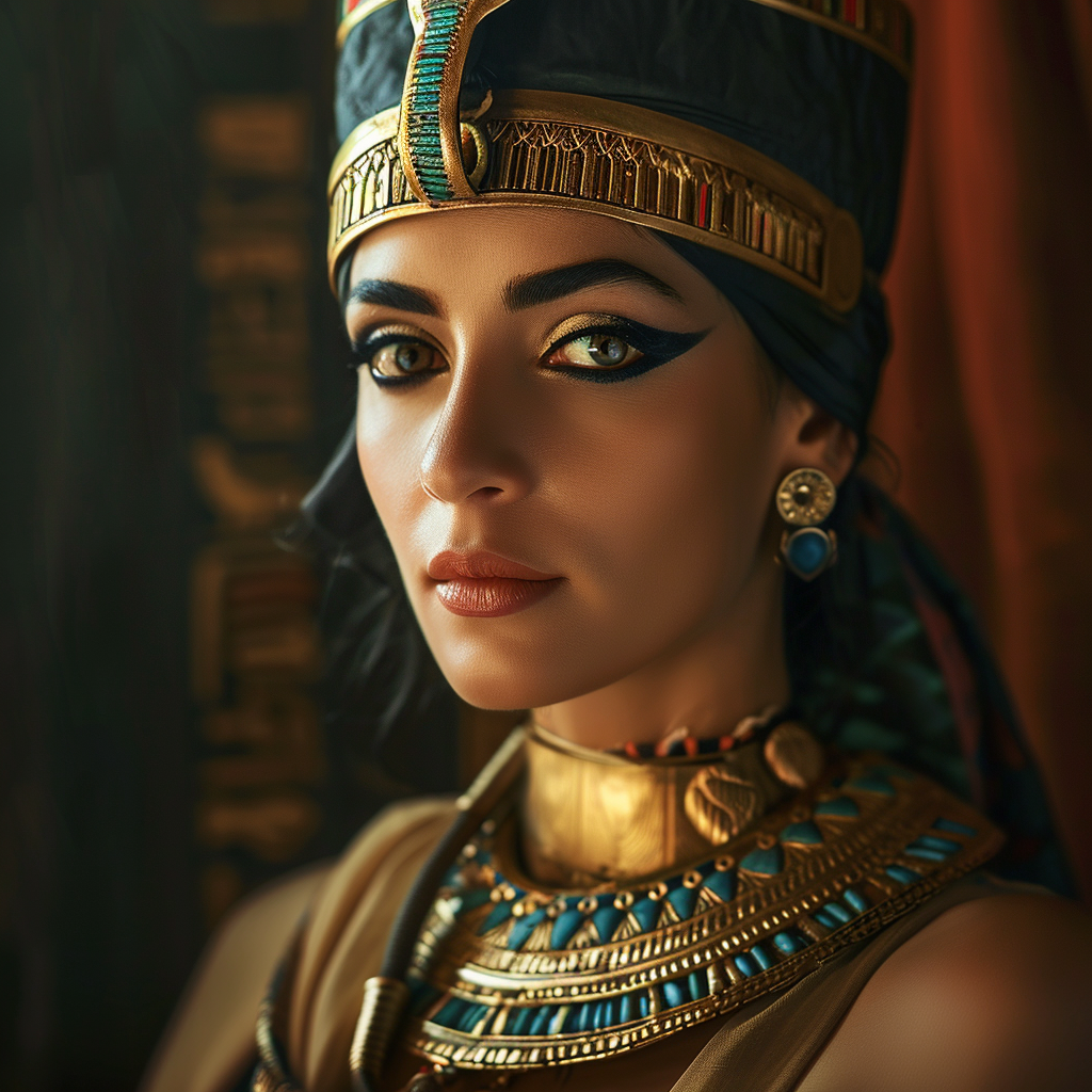 Cleopatra, the Goddess of Egypt