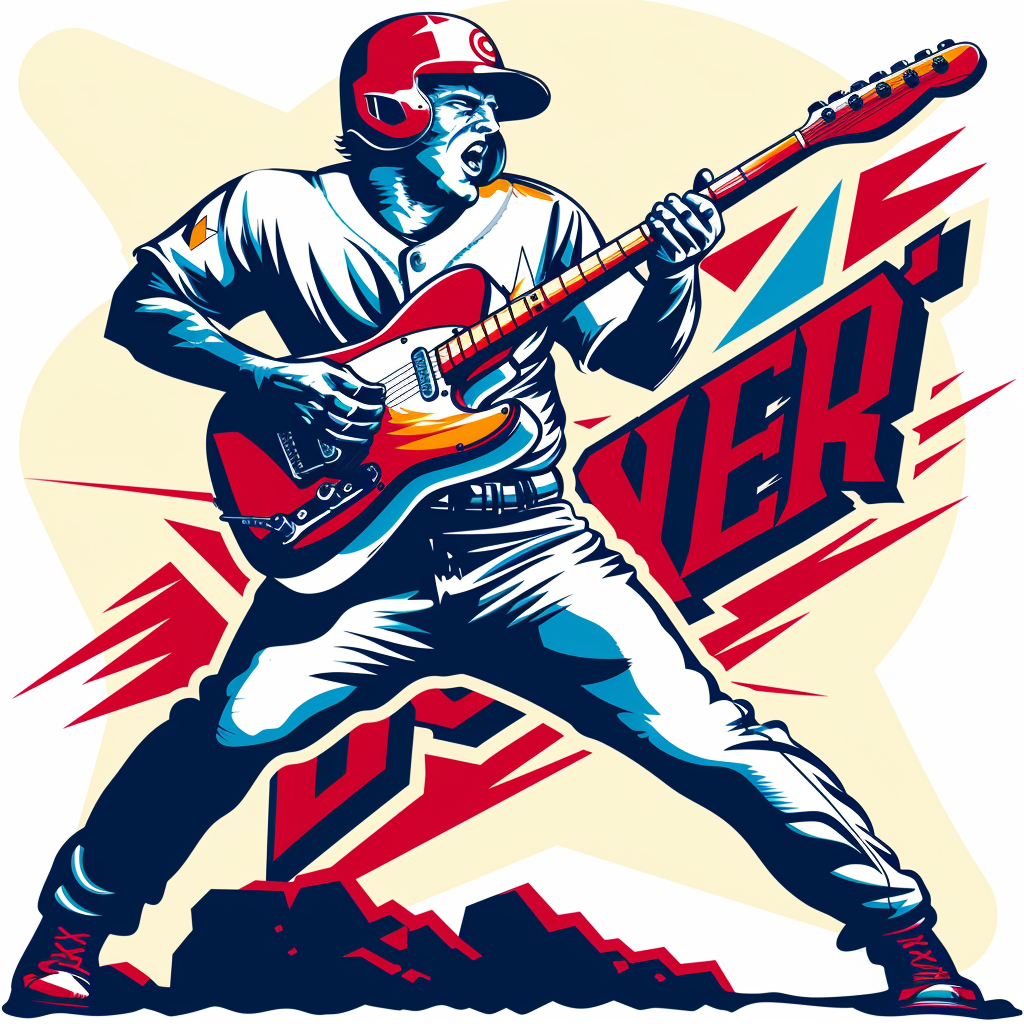 Cleveland Rockers Baseball Team Logo