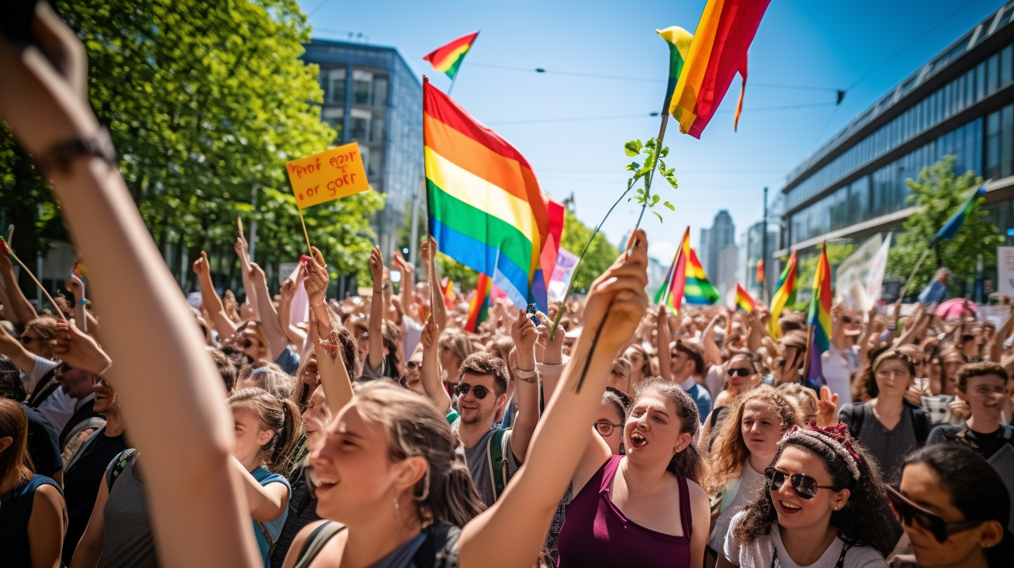 Large Climate Protest in Germany