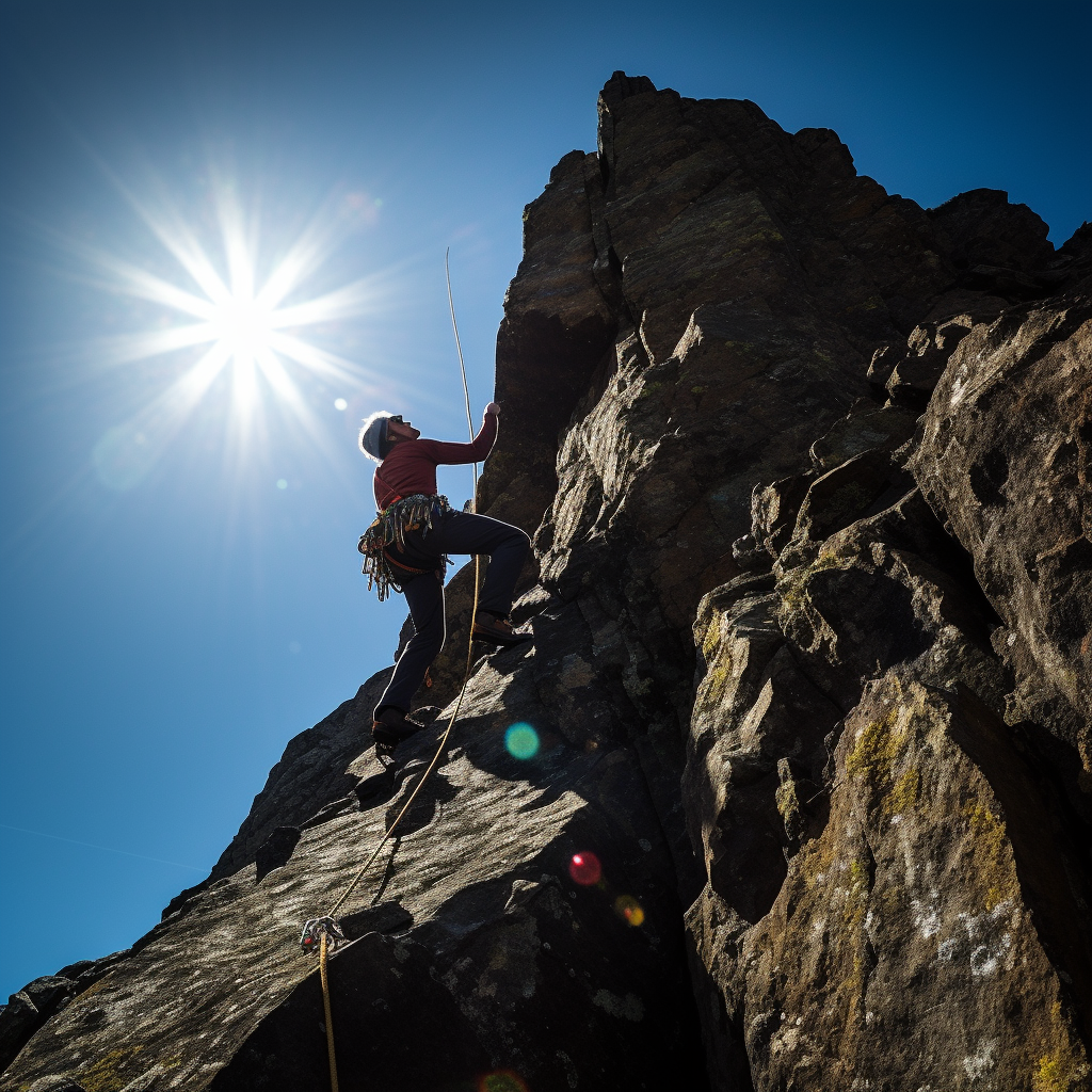 Exciting Climbing Adventure at Crux Point