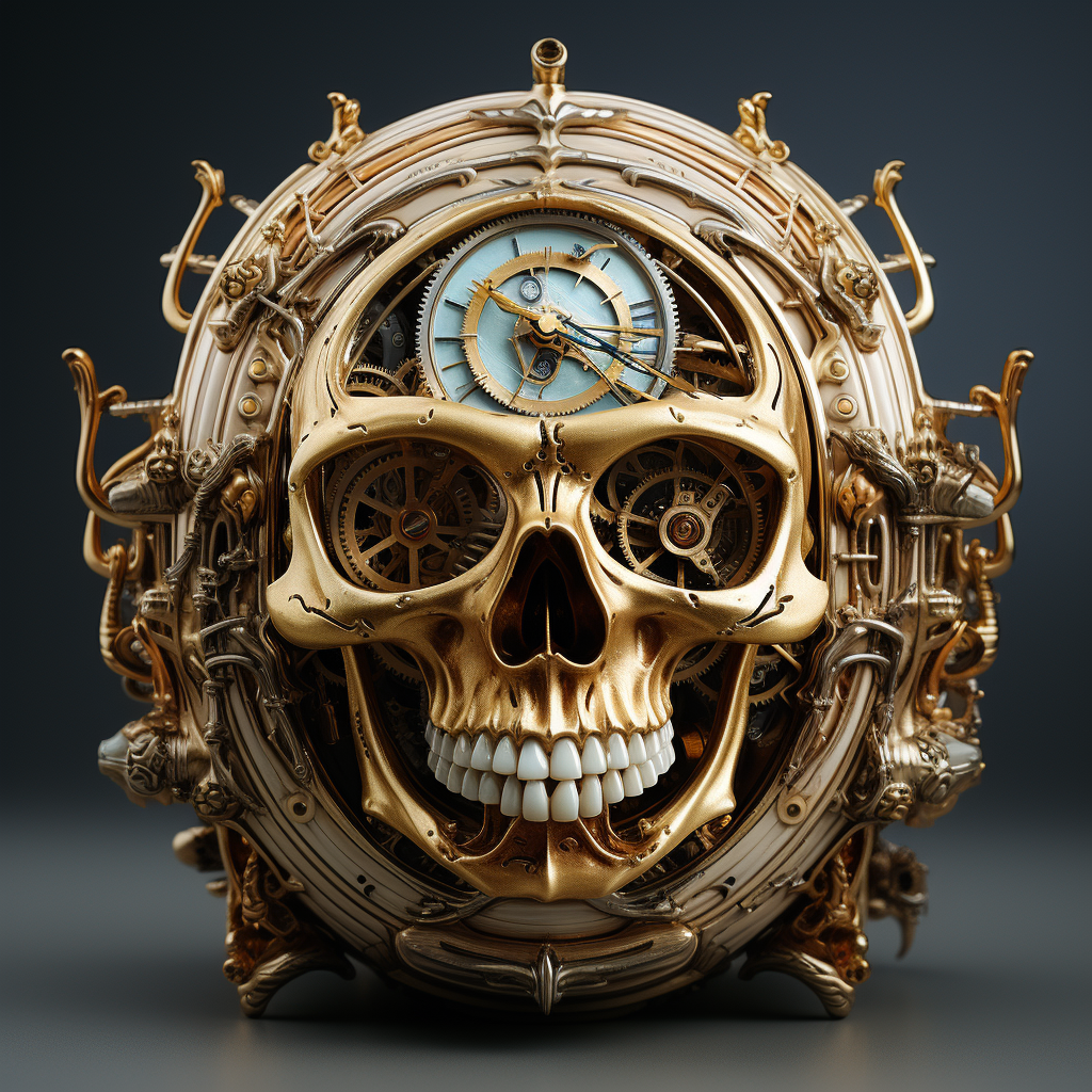 Clock Skeleton