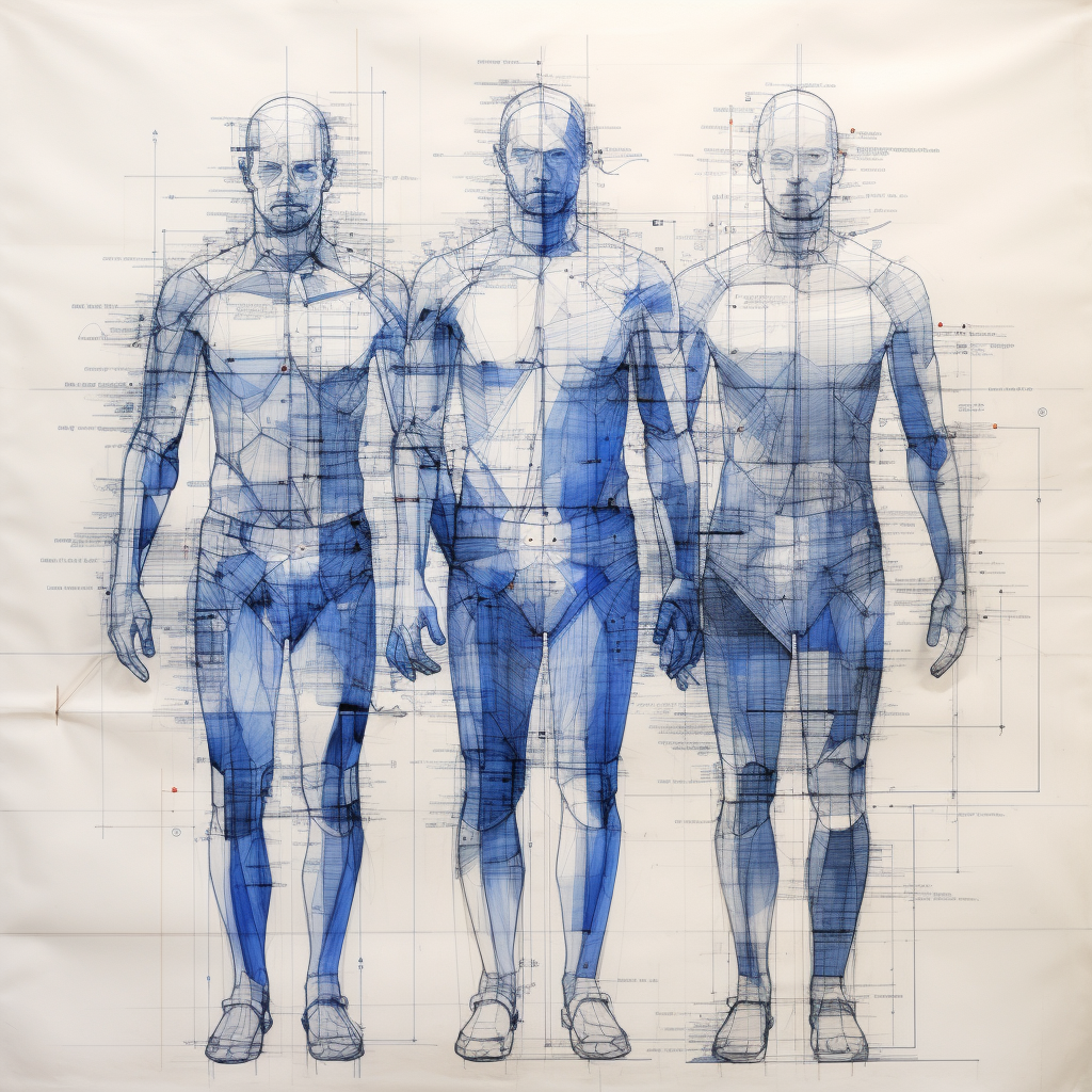 Cloning Blueprint Drawing for Creative Projects