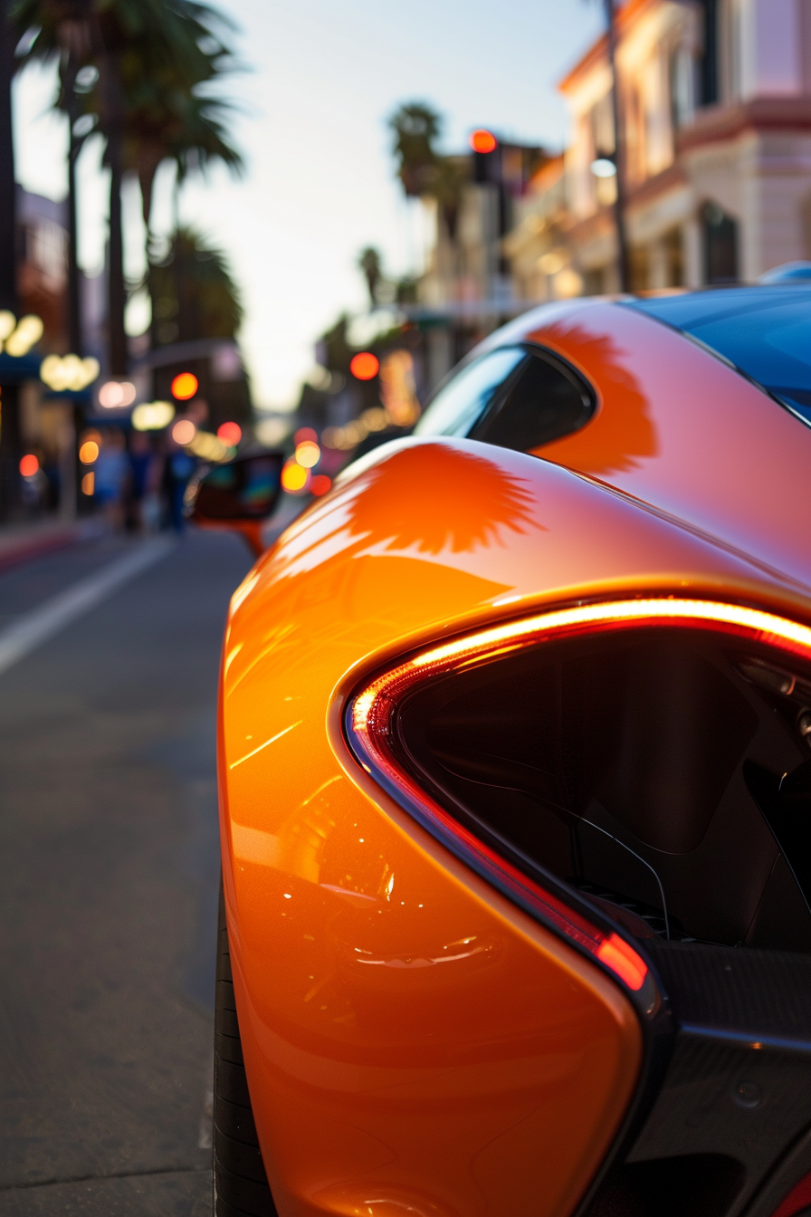 McLaren P1 LA Street View