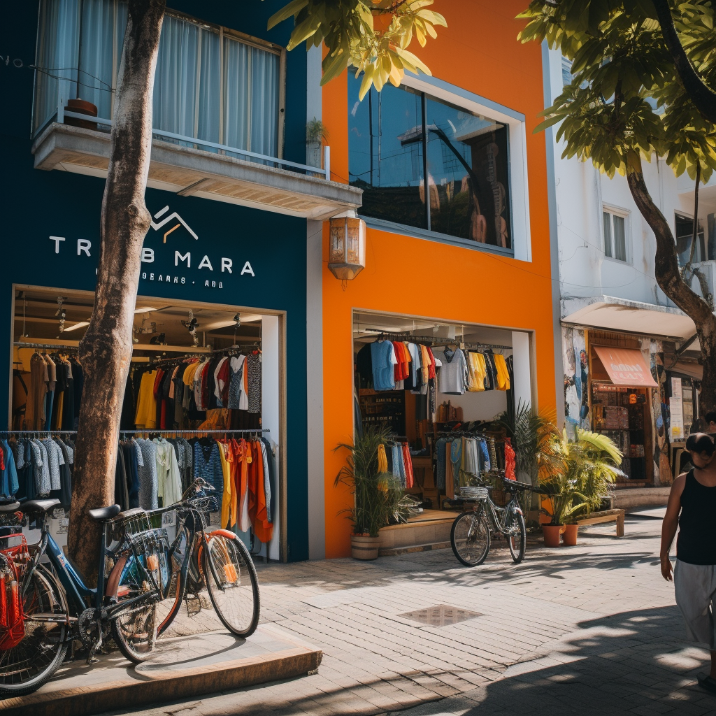 Clothing store in Barra da Tijuca