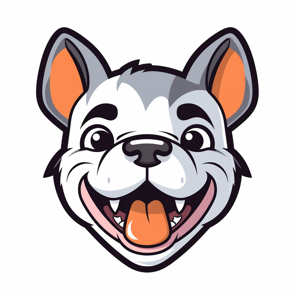 Funny French Bulldog Clothing Company Mascot