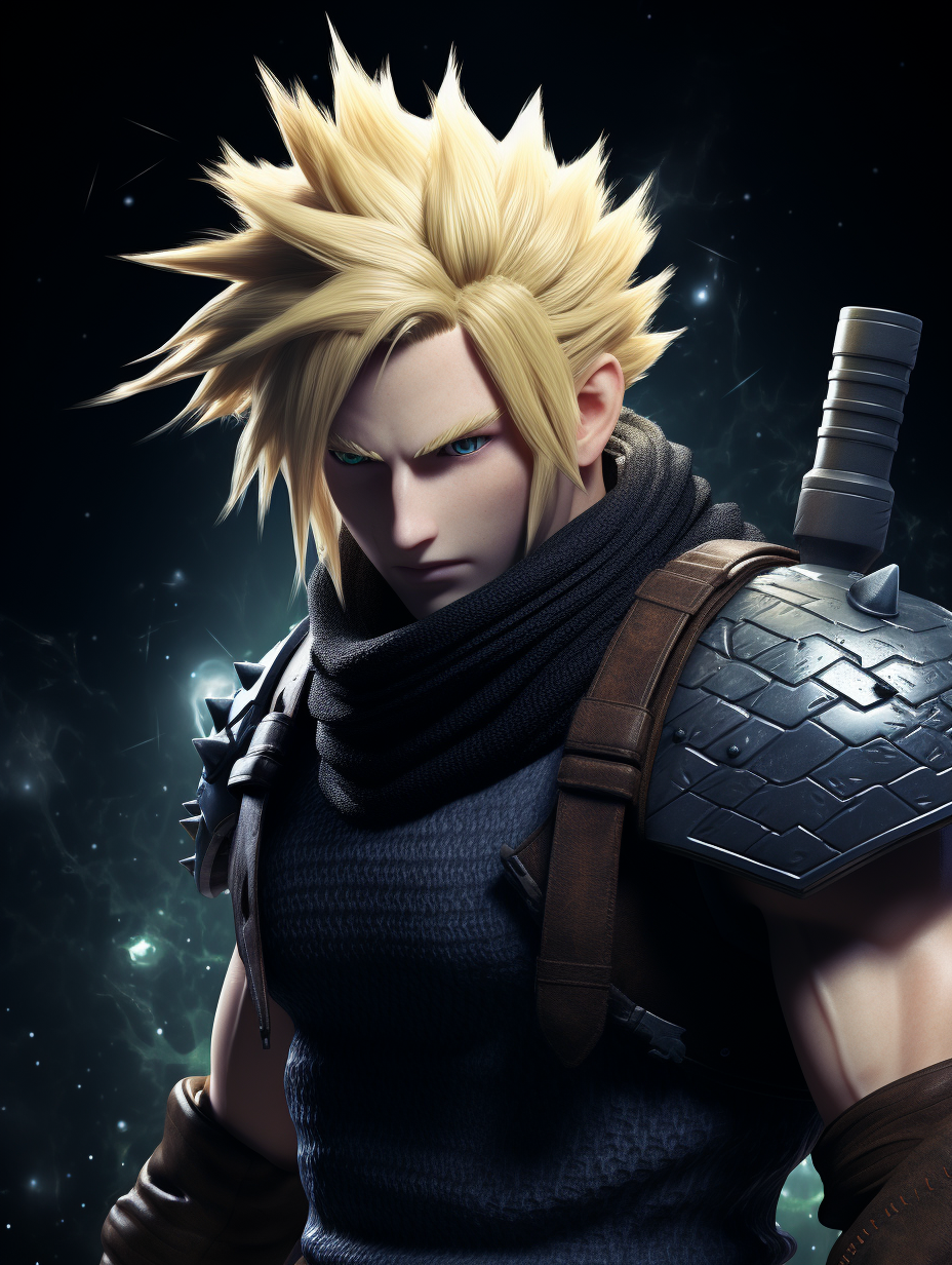 Cloud Strife - Tinder Profile Picture