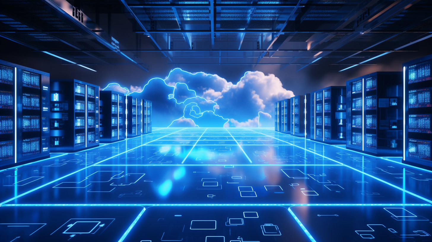 Dynamic and Futuristic Cloud Linux in Server Room