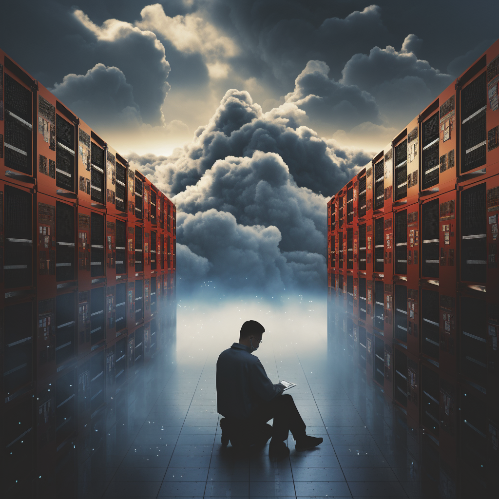 Risks of Storing Cloud Data in China