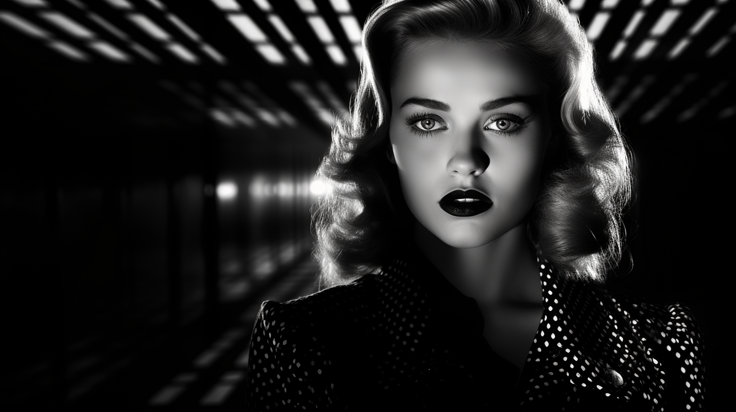 Clueless film noir directed by Alfred Hitchcock