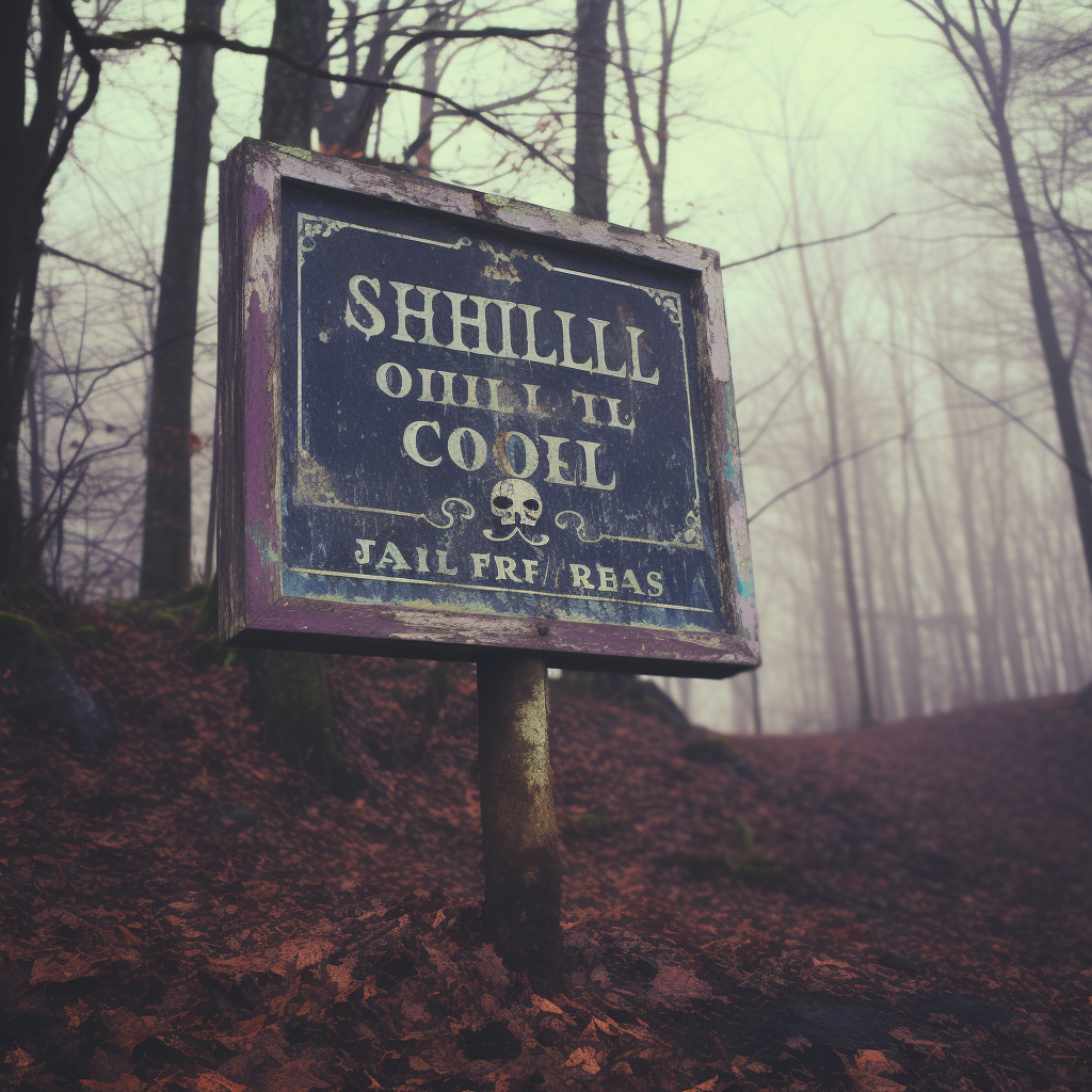 Sign for Coal Hill School