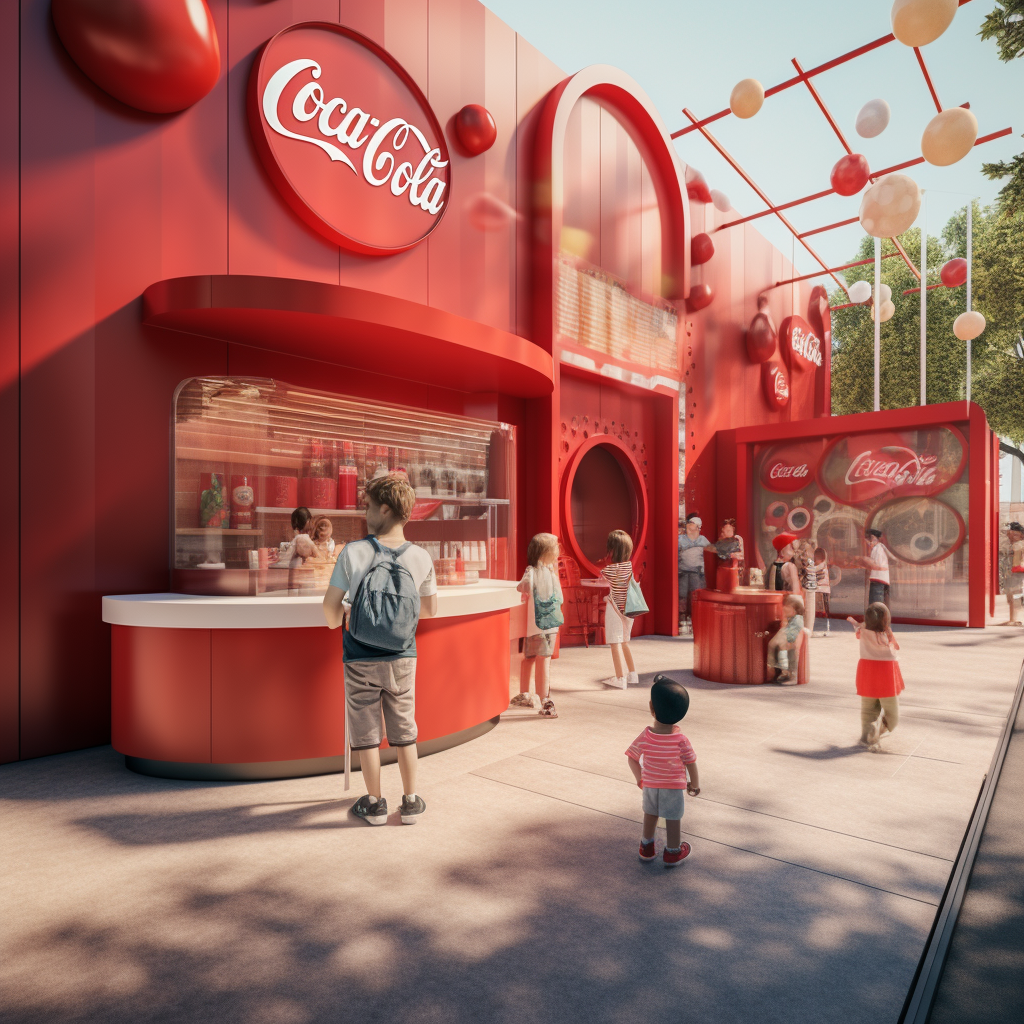 Coca Cola Play Activation Mockup