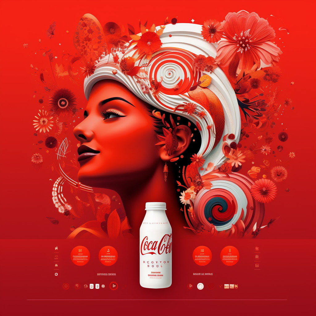 Coca-Cola Website Amazon A+ Layout image