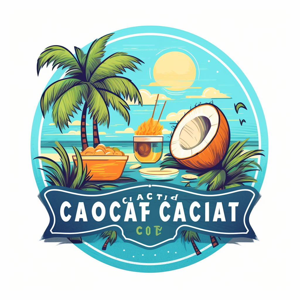 Coconut Water Cafe Logo