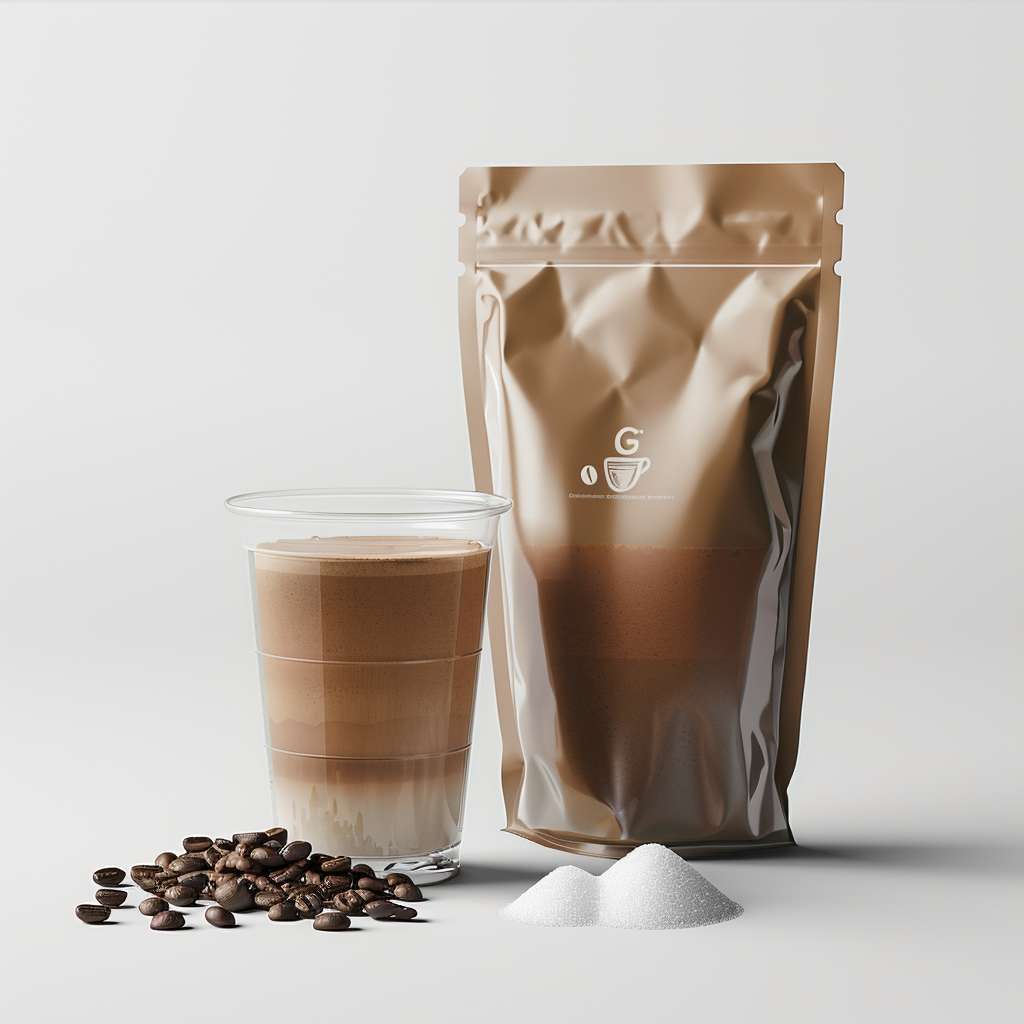 Coffee Brand Identity Mockup Image