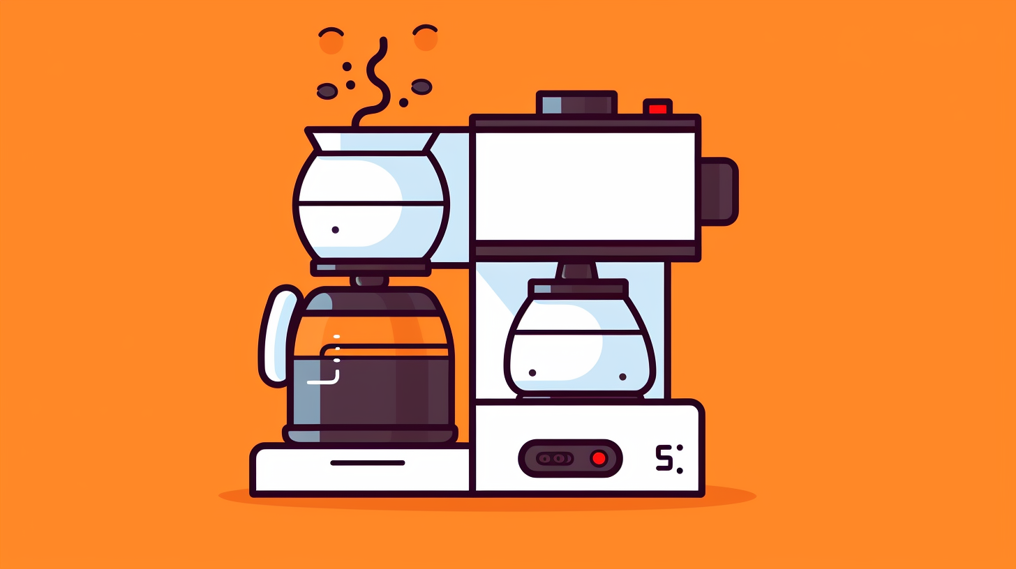 coffee brewing machine hero