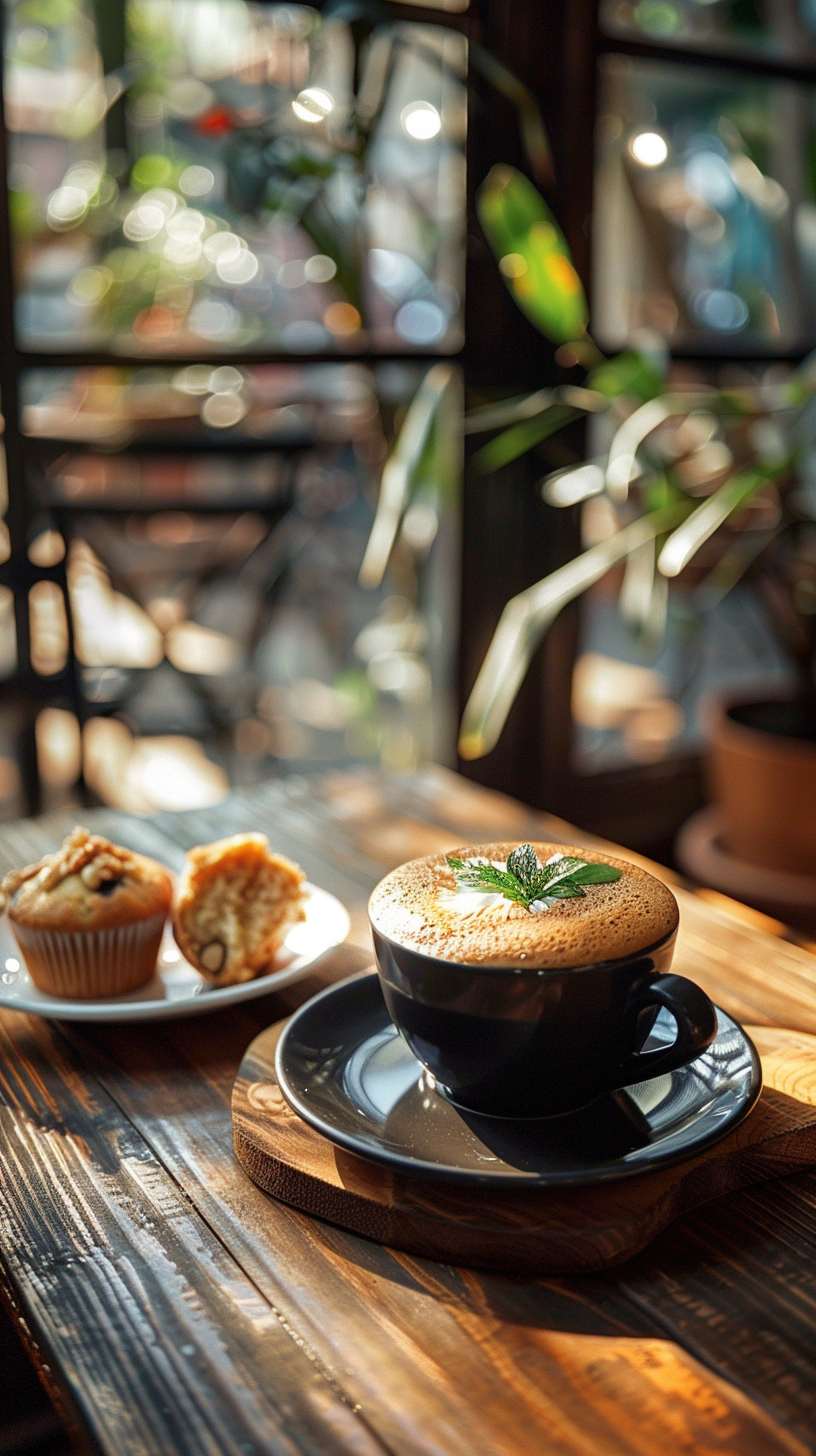 Toffee Nut Muffin Morning Sunshine