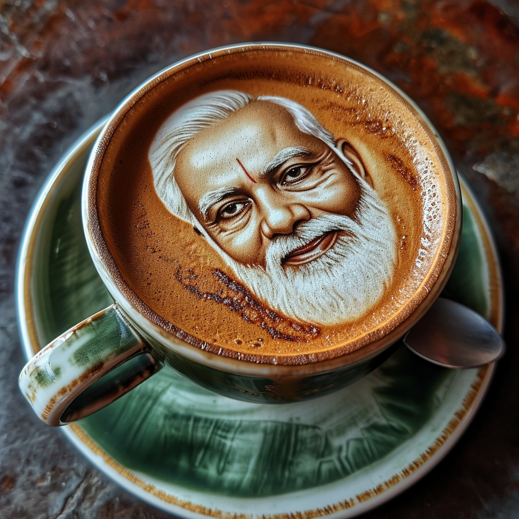 Coffee with PM Modi image