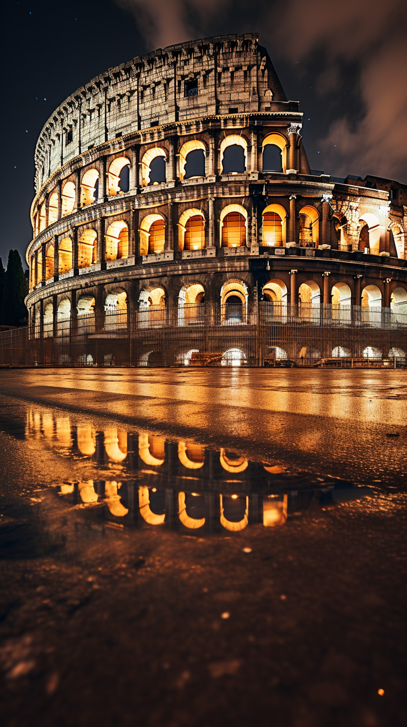 Coliseum Night View