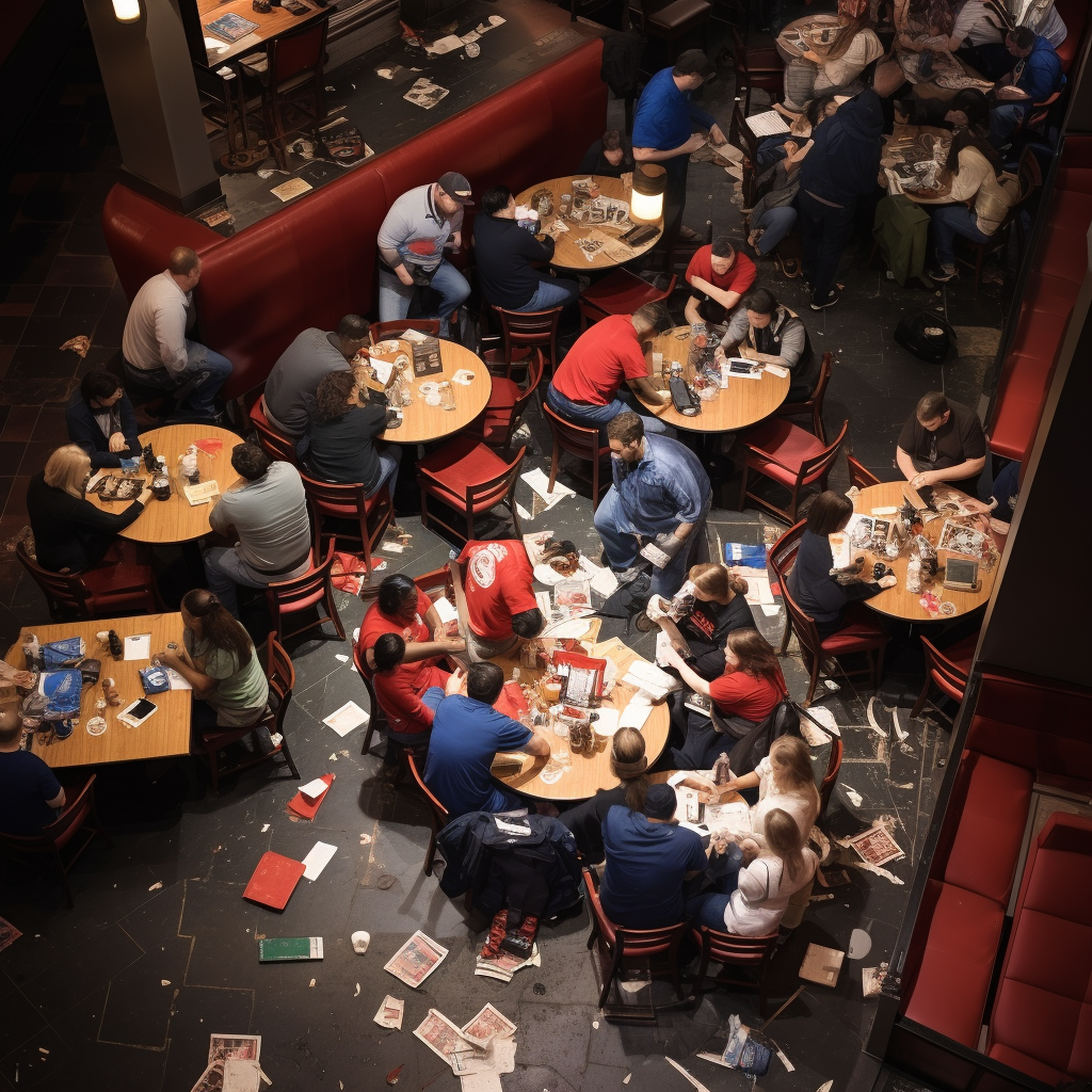 Person collapsed in Boston pizza restaurant