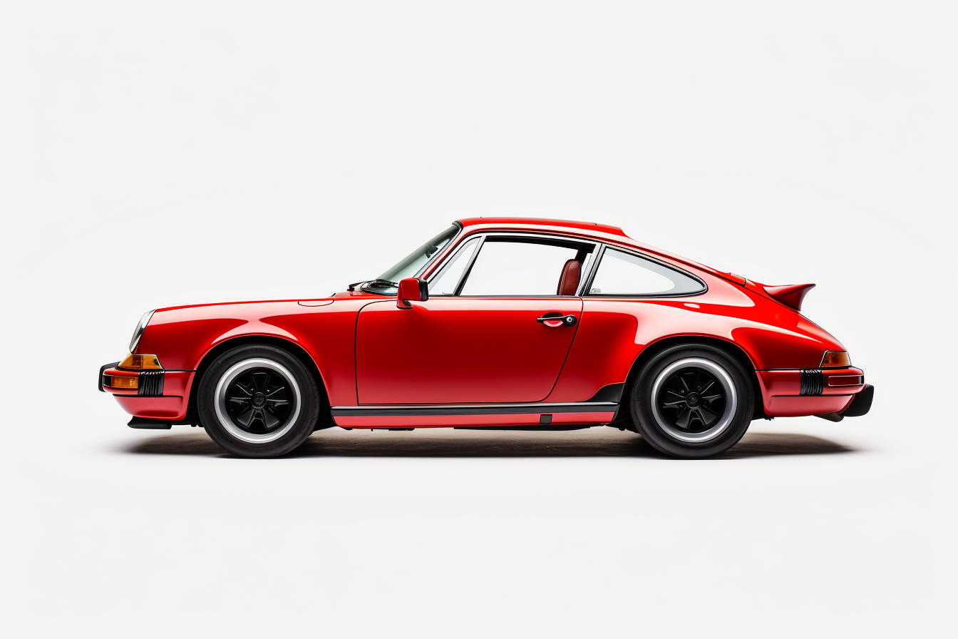 1989 Color 911 Carrera Studio Photo