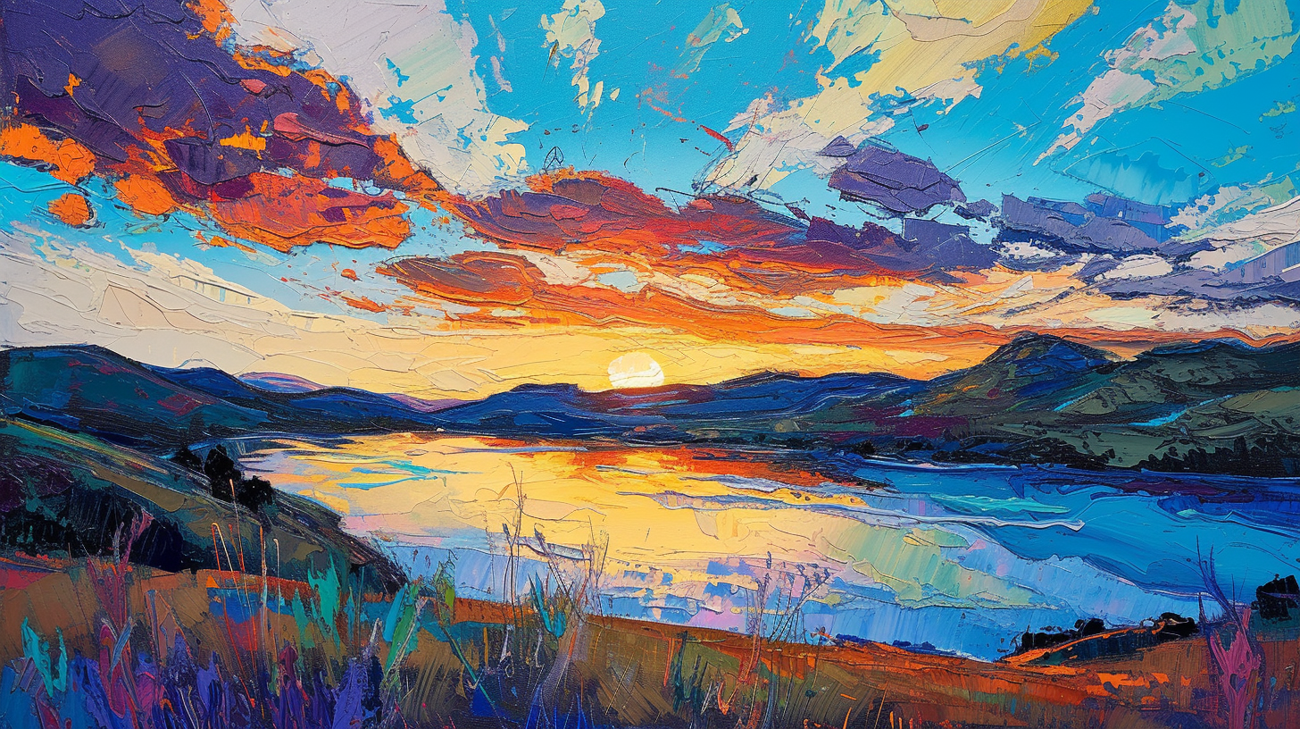 Colorado Horsetooth Rock Landscape Sunset