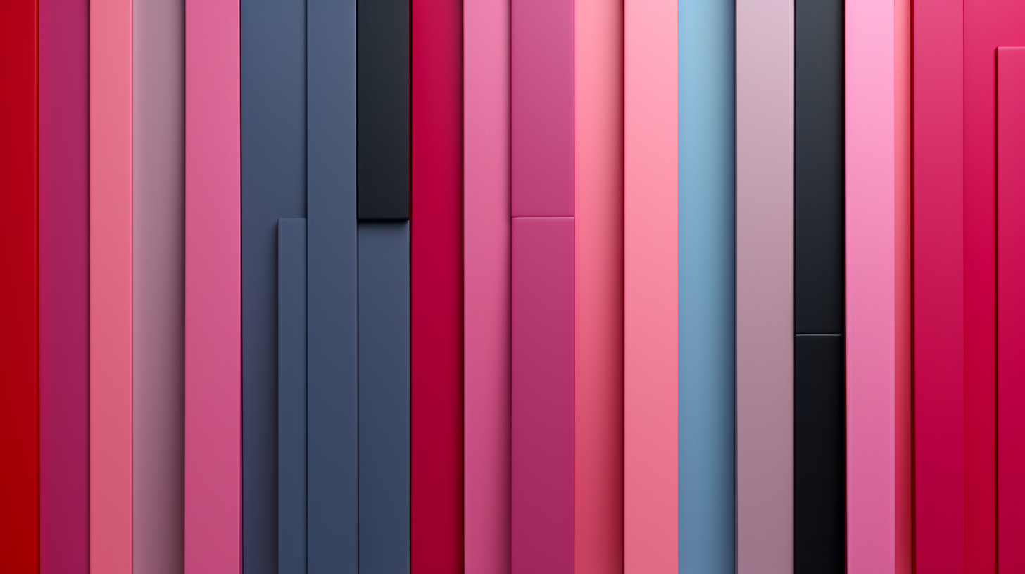 Colorful bars design wallpaper