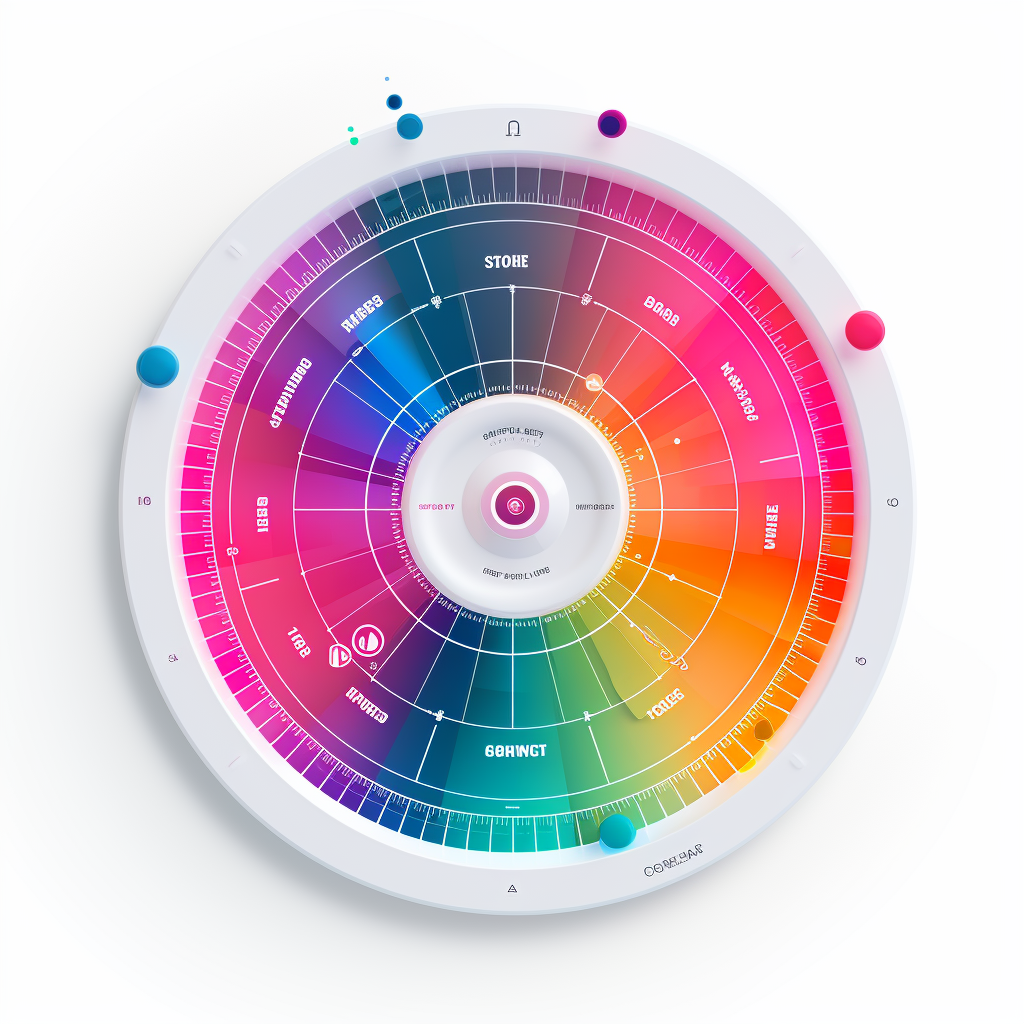 Inclusive UX UI Design Radar Gradient Image