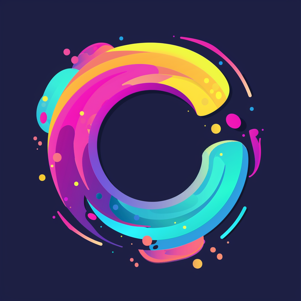 Colored C# Courses Logo