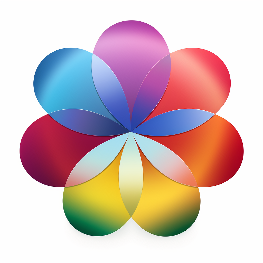 Colorful Apple Photos Icon