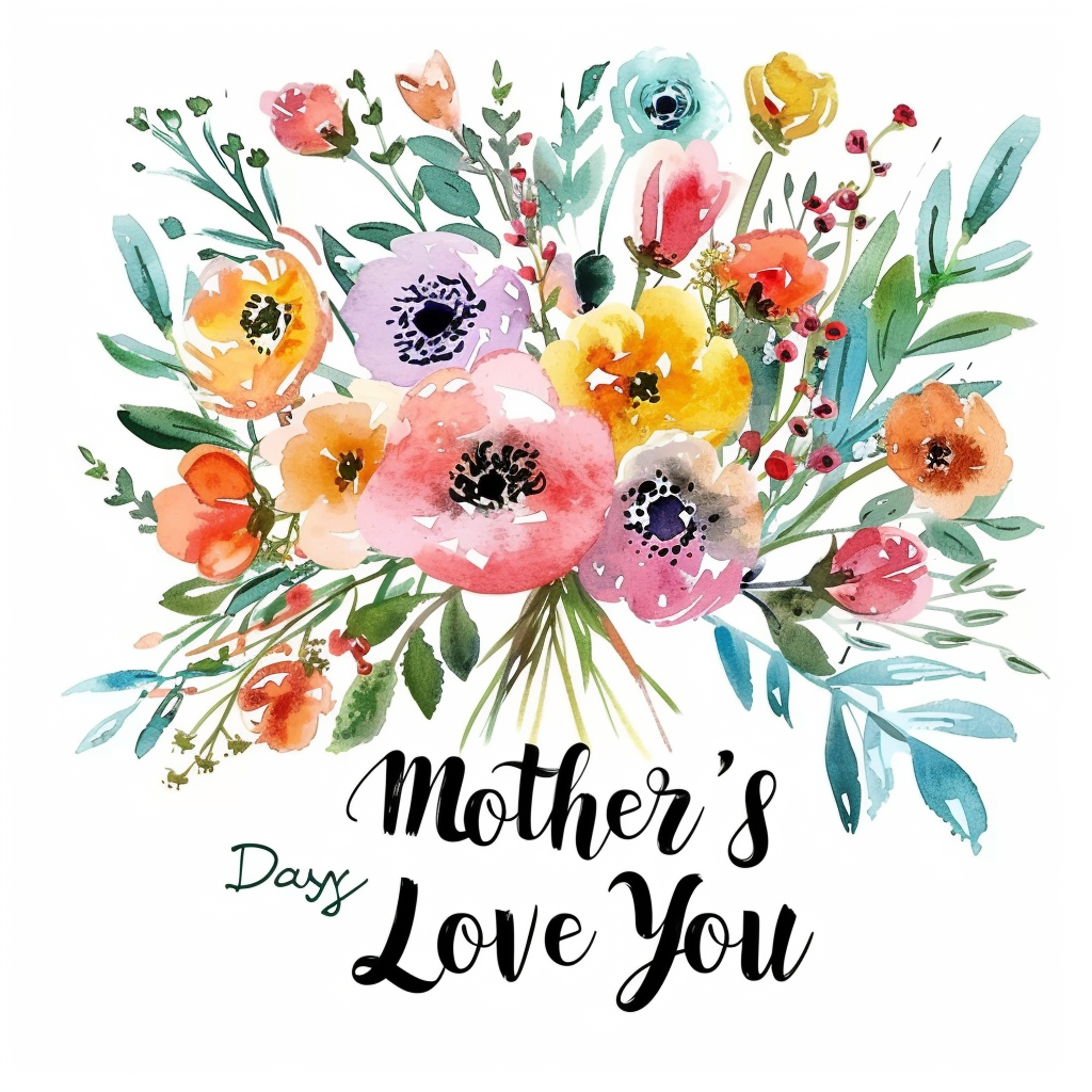 Pastel Mother's Day Flower Bouquet