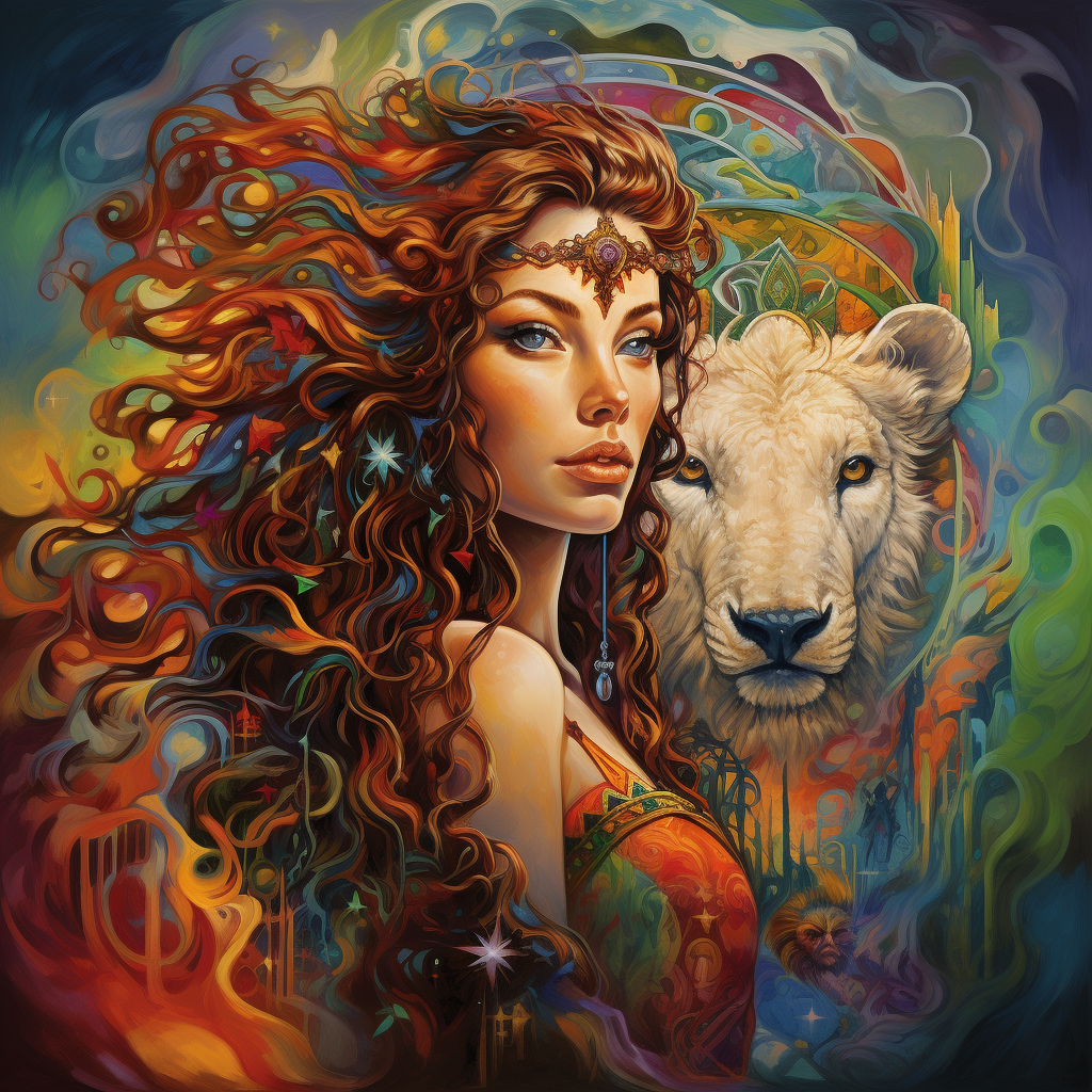 Vibrant and Enchanting Celtic Fantasy Image